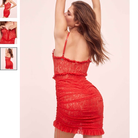 For Love And Lemons Dresses & Skirts - NWT For Love and Lemons Gracie Lace Dress